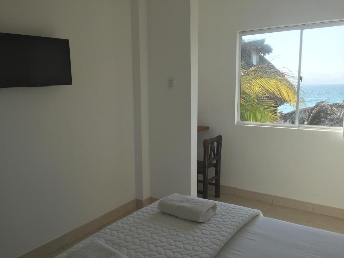 Hotel Puerto Antiguo Los Órganos Dış mekan fotoğraf