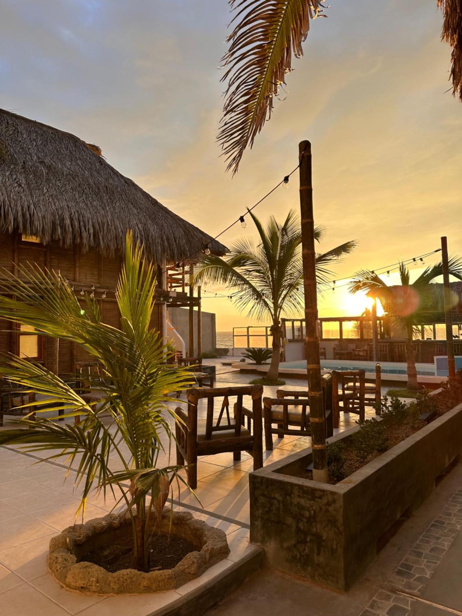 Hotel Puerto Antiguo Los Órganos Dış mekan fotoğraf