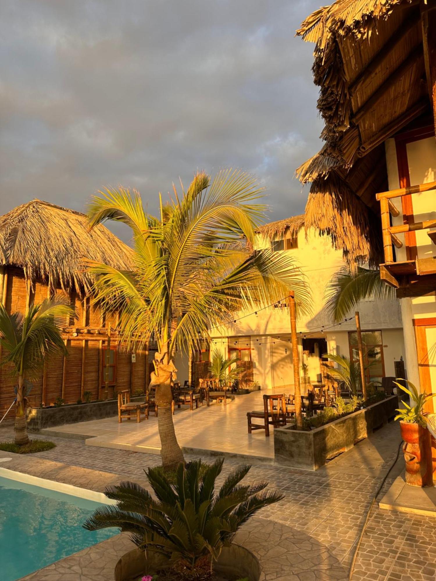Hotel Puerto Antiguo Los Órganos Dış mekan fotoğraf