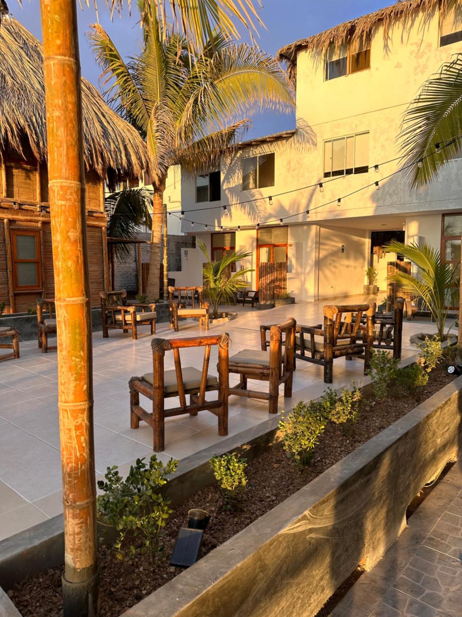Hotel Puerto Antiguo Los Órganos Dış mekan fotoğraf