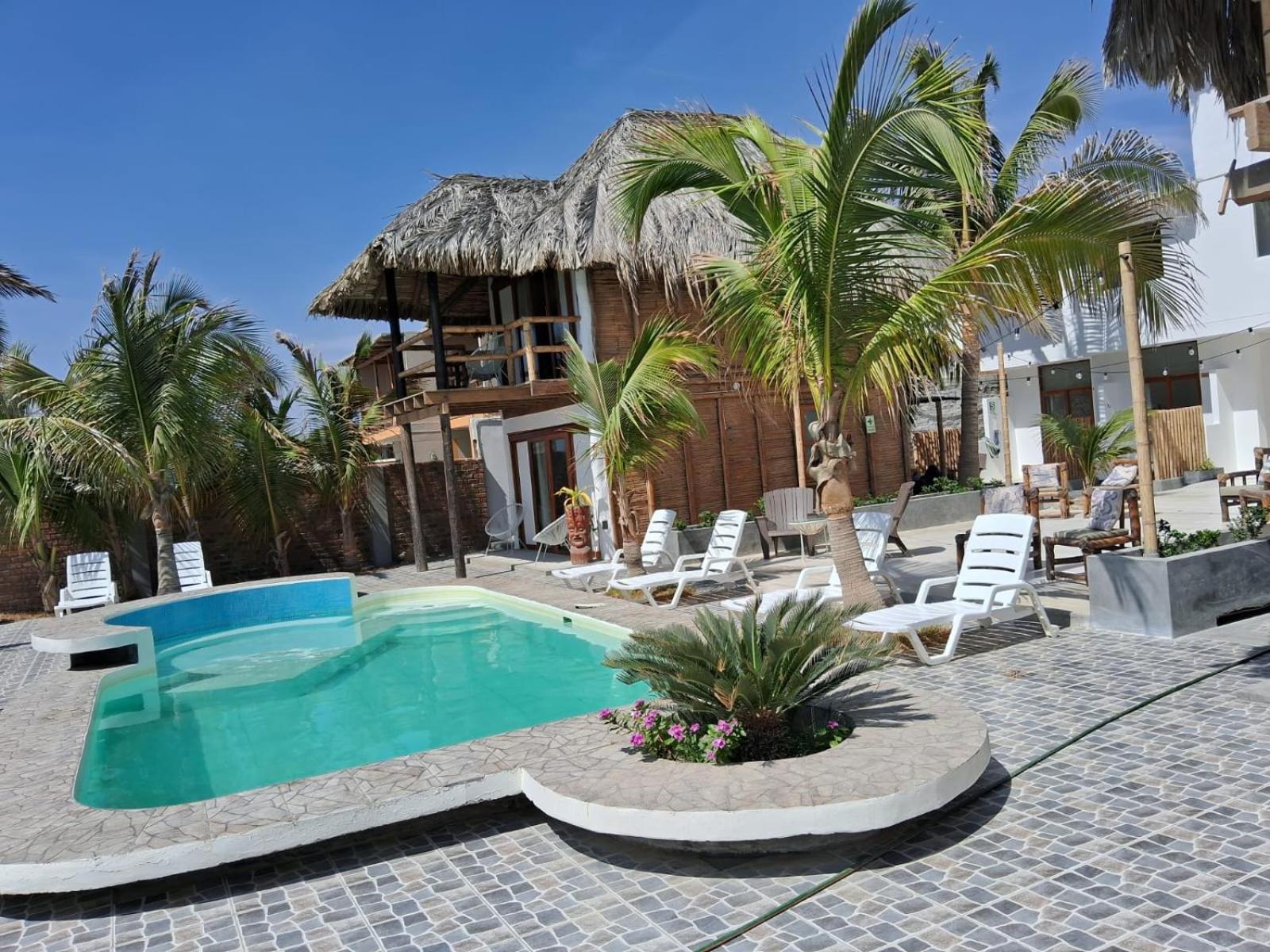 Hotel Puerto Antiguo Los Órganos Dış mekan fotoğraf