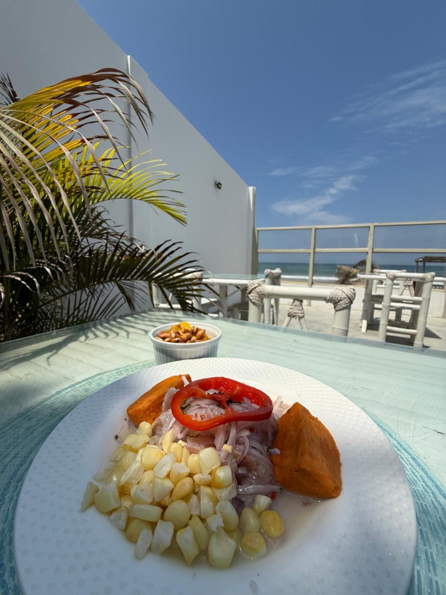 Hotel Puerto Antiguo Los Órganos Dış mekan fotoğraf