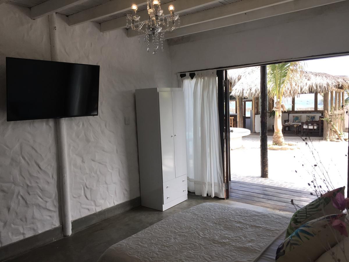 Hotel Puerto Antiguo Los Órganos Dış mekan fotoğraf